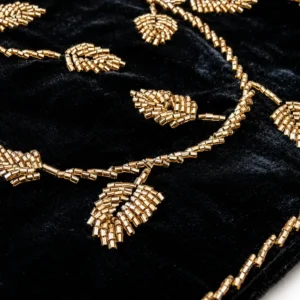 سخمه و جلیقه مدل گلبرگ