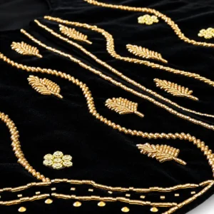 سخمه و جلیقه مدل گندم