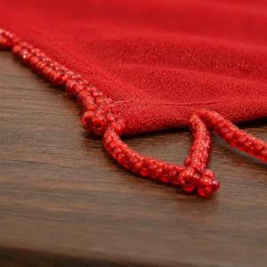 شال حریر ملیله دوزی مدل کژال